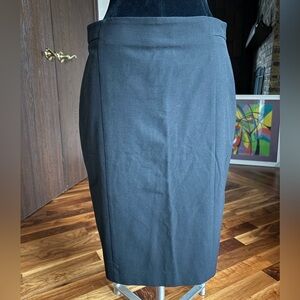 Ann Taylor Classic Black Pencil Skirt